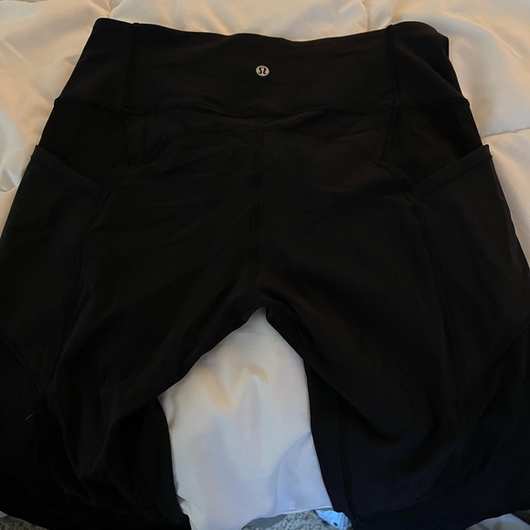 Lululemon high rise leggings with no front seam - Picture 8 of 8